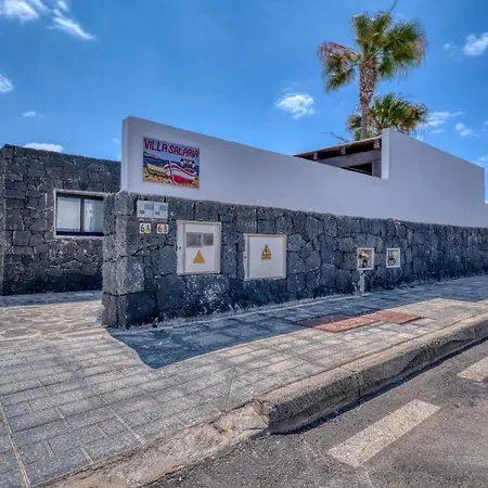 Salaria - Jacuzzi And Private Pool By Lanzarote Willa Playa Blanca (Lanzarote)