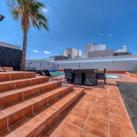Salaria - Jacuzzi And Private Pool By Lanzarote
