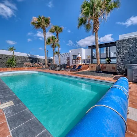 Salaria - Jacuzzi And Private Pool By Lanzarote Willa *