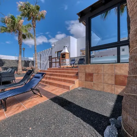 Salaria - Jacuzzi And Private Pool By Lanzarote Willa Playa Blanca (Lanzarote)